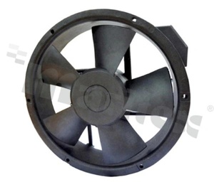 Wentylator AC; 220V AC; 202x202x60mm; 2650 / 2950 RPM; 61 / 66 dB.
