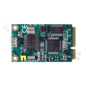 FullSizeCAN Bus MiniPCIe Module; Full-Size Mini PCI Express module for oneCAN Bus w/o application layer protocol support