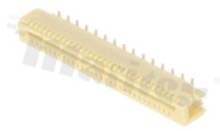 Non-ZIF connector for FFC/FPC; pitch 1.00mm; 30-contacts; SMD; top entry