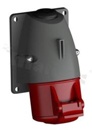 Connector: supply AC 3-phase; socket; female; 460V; IP&S; IP44