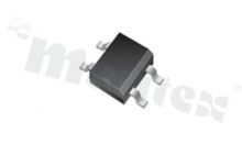 Mostek Prostowniczy; 600V; 1A; -55+150 st.C; SMD; ABS(4.5x5.1x1.45mm)