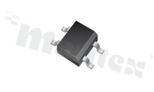 Mostek Prostowniczy; 600V; 1A; -55+150 st.C; SMD; ABS(4.5x5.1x1.45mm)