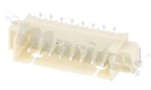 Złącze Kablowe do PCB; w rastrze 1.25mm; 8-stykowe; montaż SMD; męskie; pionowe; 125V/1A