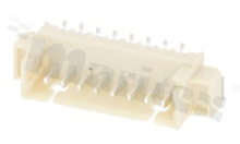 Header for PCB; pitch 1.25mm; 8-contacts; SMD; male; top entry; 125V/1A