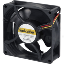 Fan; oil-proof; DC; 24VDC; 92x92x32mm; 3.1m3/min; 63.0dB.