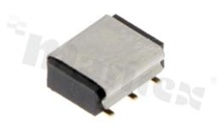 Listwa stykowa do PCB; w rastrze 2.00mm; 2x3 styków; montaż: SMD; prosta; żeńska; dwurzędowe; H=2.2mm,