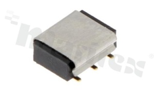 Listwa stykowa do PCB; w rastrze 2.00mm; 2x3 styków; montaż: SMD; prosta; żeńska; dwurzędowe; H=2.2mm,