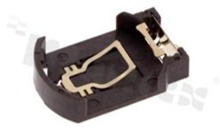 Battery holder; contact: copper