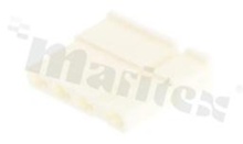 Crimp terminal housing; pitch 5.00-7.50mm; 4-contacts; female; applicable wire; 250V/5A