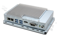 7” WXGA PCAP Multi-Touch Fanless Open Frame Panel PC with Intel Celeron Processor N3350/J3455