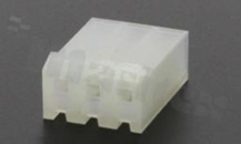 Korpus złącza kablowego; w rastrze 3.96mm; 3-stykowego; żeńskie; na przewód AWG#18-24; 250V/7A