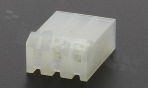Crimp terminal housing; pitch 3.96mm; 3-contacts; female; applicable wire AWG#18-24; 250V/7A