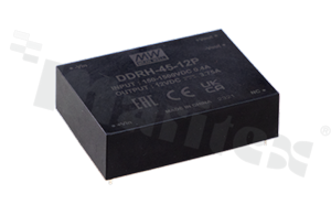 Przetwornica DC/DC; 45W; 24V; 1.87A; 150-1500VDC