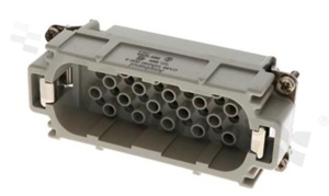 Male connector C14610A0400002; Heavy-Mate E series; 40-pin (40+PE); size: E16; 10A