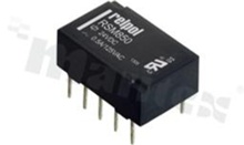 Electromagnetic relay; contact rating current 2A; coil voltage 24VDC; 2 changeover contact (2P); 2A/30VDC; 0;5A/125VAC