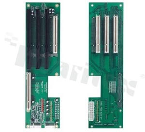 plater+kart procesorowych PICMG 1.0; 4 slotów PCI; 1 slotów ISA