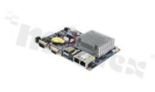 Komputer jednopłytowy 3.5''; Intel Atom E3845/Celeron J1900; RAM DDR3L+8GB; mini PCIe;CompactFlash; 6xUSB; SATA; 4xCOM; 8bit GPIO; LPC; PS2;VGA; HDMI; LVDS;CRT;LVDS; Audio; 2xGbE; temp. pracy:-40+60C;zasilanie: 12-26V DC; OS Win 7/8; Linux