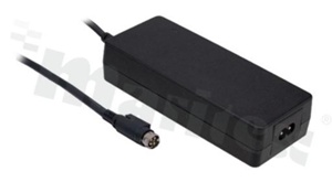 Zasilacz impulsowy; biurkowy; medyczny; 120W; 48V; 2.5A; 80-264VAC; 113-370VDC