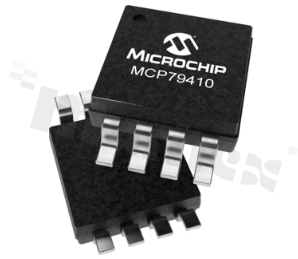 Zegar czasu rzeczywistego; MICROCHIP; MCP79410-I/MS; Clock; 1.8 V - 5.5 V; 64 B; HH:MM:SS