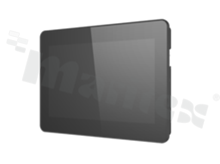 10.1” WXGA LCD with P-cap Intel Celeron N3350/J3455 Rugged Touch Panel PC with IET Expansion
