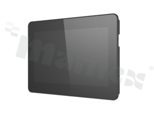 10.1” WXGA LCD with P-cap Intel Celeron N3350/J3455 Rugged Touch Panel PC with IET Expansion