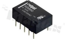 Electromagnetic relay; contact rating current 2A; coil voltage 5VDC; 2 changeover contact (2P); 2A/30VDC; 0;5A/125VAC