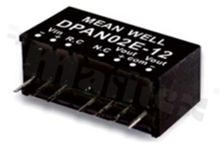 Converter DC/DC; 1W; 5V; 9-18V; 200mA