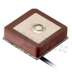 Antena; patch; GPS/GLONASS ; 1575.42MHz; 1.0dBic/20.0dB; VSWR<2.0; RHCP; RF1.13; 150mm; SMD; 13x13x6mm