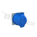 Connector: supply AC 3-phase; socket; female; 32A; 250VAC