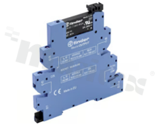 Interface relay; solid-state; current source; rating current 6A; input voltage 125VAC,125VDC; switched voltage 24VDC; contact load capacity 6A/24VDC; push-in clamps