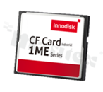 Karta CompactFlash iCF 1ME; Innodisk; pojemność 8 GB; PATA; typ MLC; temperatura pracy 0+70 st. C