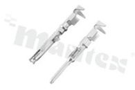Connector power heavy duty power; female; 8A; 16-20AWG
