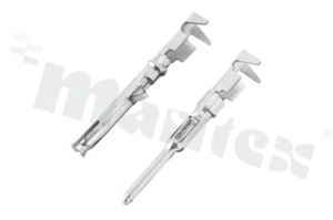 Connector power heavy duty power; female; 8A; 16-20AWG
