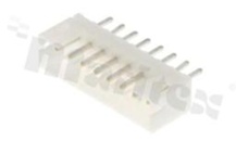 Złącze Kablowe do PCB; w rastrze 2.00mm; 8-stykowe; montaż THT; męskie; pionowe; 100V/2A
