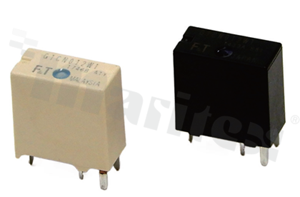 Przekaźnik elektromagnetyczny; prąd znamionowy 25A; napięcie cewki 12VDC; pojedynczy styk przełączny (1C); moc cewki 640mW;