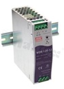 Zasilacz impulsowy; DIN; 120W; 12V; 10A; 180-550VAC; 254-780VDC
