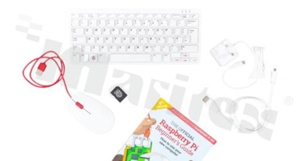 Komputer w klawiaturze; Raspberry Pi 400; wersja: EU; procesor: Broadcom BCM2711; Cortex-A72 1.8GHz; RAM: 4GB LPDDR4; łączność: Wi-Fi; Bluetooth; Gigabit Ethernet; zestaw: mysz; zasilacz; karta microSD; przewód micro-HDMI; instrukcja