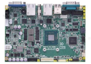 Single boardComputer 3.5''; Intel Atom N2807/Celeron J1900; 2 LAN; Audio; 4 USB; 4COM; 8 DIO;CFast; LVDS; VGA; HDMI; 2x mPCIe; SIM slot; supply 12V DC