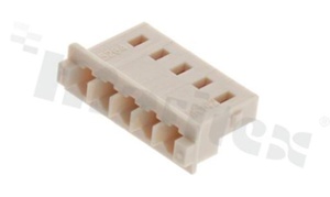Crimp terminal housing; pitch 2.50mm; 3-contacts; female; applicable wire AWG#22-28; 250V/3A