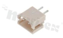 Header for PCB; pitch 2.5mm; 2-contacts; THT; male; top entry; 250V/3A