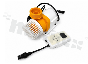 Circulation pump DCP-13000; with controller; 13 000 l/h; 95 W, 24 V