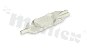 Przyrząd montażowy; z materiału izolacyjnego; biały