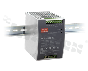 Przetwornica DC/DC; DIN; 400.8W; 12V; 50.1A; 16.9-33.6VDC