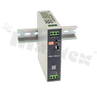 Power Supply; DIN; 156W; 24V; 6.5A; 85-264VAC; 120-370VDC