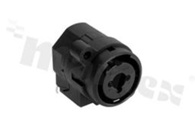 Connector: XLR; 1/4" XLR; dual chassis mount C typ; Stereo Solder Contacts latchless switching XLR;