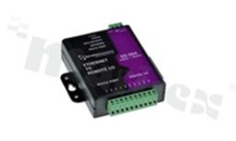 Przemysłowa bramka Ethernet; 1 port 10/100Base-T(X); 4 wejścia/wyjścia cyfrowe; 1 port RS-232; wsparcie Modbus TCP; temp. pracy: -30+80 st.C; zasilanie 5...30VDC; montaż naścienny (opcjonalnie na szynie DIN)