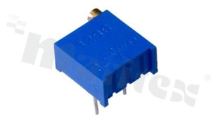 Potencjometr precyzyjny; 500K