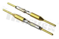 Standard Contacts circular; size 20 PCB; Contact - Long Version; Gold Flash; 7.5A