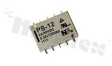 Przekaźnik elektromagnetyczny; prąd znamionowy 2A; SMD; napięcie cewki 12VDC; podwójne styki przełączne (2C); moc cewki 140mW; 2A/30VDC; 0.5A/125VAC