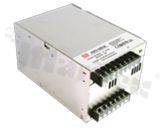 Switching power supply; modular; 960W; 12V; 80A; 90-264VAC; 127-370VDC